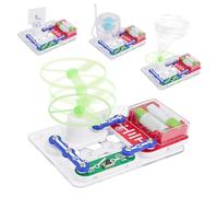 Toys for 7 8 9 10 Year Old Boys Kids: Science Experiments Kit for Girl Boy Age 6-8-10-12 Educational STEM Toys Presents for 8+ Year Old Children Teenager Building Electric Circuit Engineering Kits