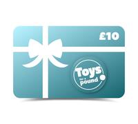 Toys for a Pound £10 Blue Gift Card - Let Them Choose Their Own Toys With The Perfect Gift For Any Occasion!