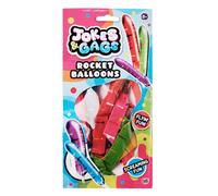 Toys For A Pound | Jokes And Gags | Kids 12 Pack Rocket Balloons In Various Colours