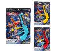 Toys For A Pound | Kids Catapult Gun With Airplanes Toy In Various Colours