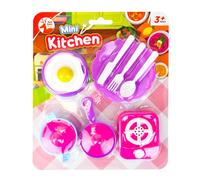 Toys For A Pound | Mini Kitchen | Kids Basic Kitchen Set Pretend Playset