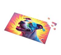 Toys For Ages 2-4 Colorful Dog Portrait: A Vibrant Celebration Of Life Picture Puzzle Easter Gifts For Toddlers Girl Toys Age 4-5(500PCS)