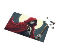 Toys For Ages 2-4 Red Cloak And Moonlight: The Mysterious Figure Picture Puzzle Toys For Ages 2-4 Outfoxed Game For Kids(500PCS)