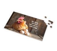 Toys For Ages 2-4 The Fluffy Butt Hut Last One In Rotten Egg. Picture Puzzle Games For Kids 8-12 Puzzles For Adults 1000 Pieces(300PCS)
