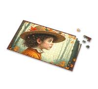 Toys For Ages 8-13 Autumn Adventure: A Child'S Journey Through The Forest Picture Puzzle Puzzle Board Puzzle Board(500PCS)