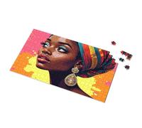 Toys For Ages 8-13 Colorful Headscarf And Earrings: A Vibrant Fashion Statement Picture Puzzle Gift For 4 Year Old Boy Toys For Boys 6-8(500PCS)