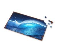 Toys For Ages 8-13 Whispering Waves: A Serene Ocean'S Embrace Under The Night Sky Picture Puzzle Puzzle Board Puzzle Board(500PCS)