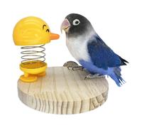 Toys For Bird Cage - Toy For Parrot, Bite Toys In Cage For Parrot With Flat Support | Perruche Cage For The Home, Spring Decoration Toy For Parakets, Myynah, Calops
