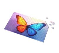 Toys For Boys 4-6 Colorful Butterfly Wings: A Stunning Display Of Nature'S Artistry Picture Puzzle Puzzle Books For Adults 1500 Piece Puzzle(300PCS)