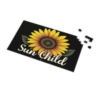 Toys For Boys 4-6 Sun Child: Embracing The Warmth Of Life Picture Puzzle Puzzle Books For Adults 1500 Piece Puzzle(300PCS)