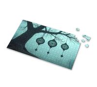 Toys For Boys 6-8 Three Clocks Hanging From Tree Branches Picture Puzzle 3 Year Old Girl Gifts Activity Books For Kids Ages(500PCS)