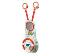 Toys for Car Seat Rotatable Steering Wheel with Sound and Light | Musical Sensory Girls Preschoolers Home Apartment Bedroom Living Room Playroom Daycare Birthday Holiday