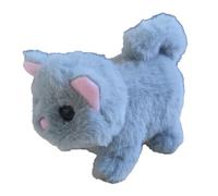 Toys for - Cat - Plush Electric Feline Interactive | Interactive Figurines for Home Office Family Valentine's Day Mother's Day Thanksgiving