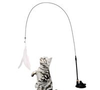 Toys for Cats - Toys for Cats Indoor, Strong Suction Cup for Cats | Suction Cup Kitten Toy, Cat Teaser for Bored Hunting Exercises, Interactive Self