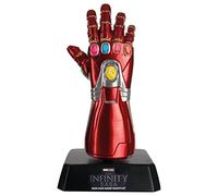 Toys for Children - Iron Man Gauntlet Figure - Marvel Museum Collection - Collectible Piece - Metallic Red Figure - Made of Polyresin - Hand Painted - 17 cm Approx.