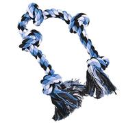 Toys for Dogs Rope, Toy Cleaning Teeth for Puppies | Chewable Rope Training Resistant Bites for Aggressive Chewers - Antinoia Size Medium Large Indoor Outdoor
