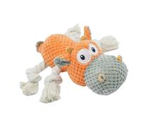 Toys for Dogs, Squeaky Cow Dog Toy, Interactive Pet Doll to Keep Them Busy, Indoor Outdoor Pet Supplies for Puppies, Small, Medium, Large Dogs