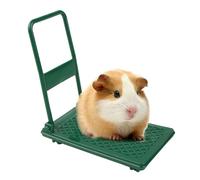 Toys for Hamsters - Fun Decoration Cart Bed with Wheels,Hamster Stuff Accessories,for Small Rodents Pets Play Kids Children Home Cage Photo Props