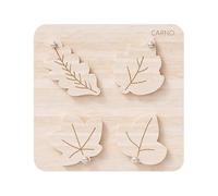 Toys for Harvesting - Natural Wood Explorer, Game to Reduce Boredom, Interactive Feeding Panel, Chewing Object