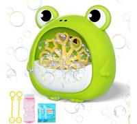 Toys for Kids 3-8 Year Old: Bubble Machin Frog Bubble Maker Gifts for 3 4 5 6 7 8 9 10 Year Old Boys Girls Toy Presents Age 1-2 Babies Bath Toys Party Outdoor Indoor Bubbles Blower