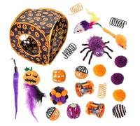 Toys for Kittens Interactive Kitten Games, Cat Play Tunnel, S ind Toy
