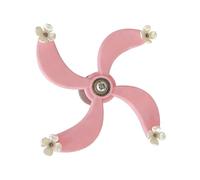 Toys For Parakeets - Rotating Chewable Foraging Game, Interactive Parrot Toy With A spining Windmill, Parakeet Toys Accessories | For Family Friends Indoor Outdoor Cage Budgies Parrots Boredom