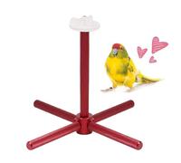 Toys for Parrots - Funny Interactive Swivel, Cage Parakeet Perch | For Indoor Cage House Conuro Agaporni Sparrows Canaries Chewing Exercise