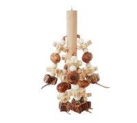 Toys for Small Birds, Natural Wooden Cage Blocks, Chew Blocks for Budgies and Bird Cage Toy - for Large Parrots, Lovebirds and Parakeets as an Activity Toy