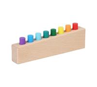 Toys for the Development of Fine Motor Skill | Hand Coordination Training Toy | Colourful Wooden Insert Board - for Children Girls Home Nursery Kindergarten
