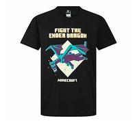 Toys & Gamers | Ender Dragon | Kids | Black | T-Shirt | 3-4 Years