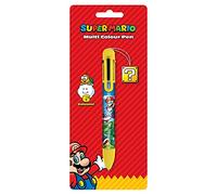 Toys & Gamers Super Mario | Colour Block | 6 in 1 | Pen | Officially Licensed