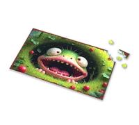 Toys & Games A Colorful Monster Peeking Through A Hole In The Ground Picture Puzzle Jigsaw Puzzles 300 Pieces For Adults Jigsaw(1000PCS)
