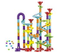Toys Gifts for 3-12 Year Old Boys Girls, Marble Run Sets for Kids Best Birthday Christmas Toys for 3 4 5 6 7 8 9 10 11 Year Old Boys Toddlers Marbles for Kids Top Present for 3-12 Year Olds
