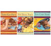 Toys Go Out Series 3 Books Set (Paperback)