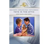 Toys In The Attic (DVD) Wendy Hiller Dean Martin Gene Tierney (US IMPORT)