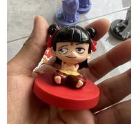 toys， Nezha Figure, Ao Bing, Taiyi Zhenren, Guang Doll Decoration Ornaments(B)