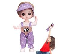 Toys-Poll-Princess Girls Anime with 13 Points Joints, Dressing Roqué Fashion | Cute Mobile Puppet Game Cute 6.3, Creative Game Games for Role Play, Gorgeous G