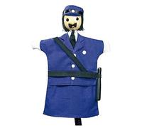 Toys Pure Wooden Handpuppet (Policeman)