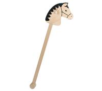 Toys Pure Wooden Hobby Horse