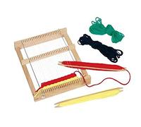 Toys Pure Wooden Weaving Loom