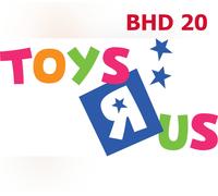 Toys R Us BHD 20 Gift Card BH