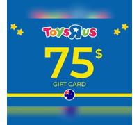 Toys R Us Gift Card 75 AUD Key - AUSTRALIA