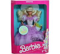 Toys R Us Limited Edition Spring Parade Blonde Barbie Doll