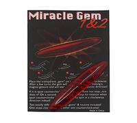 Toys Rattleback Philosophical Toy for Street Tricks - and Thought-Provoking for All Ages (Red, One Size)