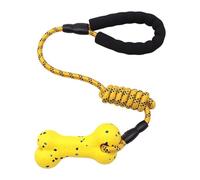 Toys Rope Dogs, Interactive Bone Pet Supplies, Heavy Duty Chewer Training Kit, Stylish Playtime Accessory, Practical Fetch Aid, for Small Medium Large Breed Puppy Aggressive Chewers Boredom