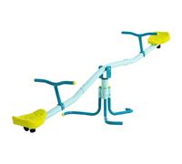 Toys Spiro Spin Seesaw 360° Rotating Kids Seesaw with Damper & Handles