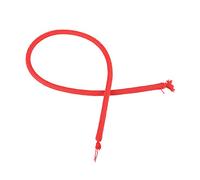 Toys Street Close Up Rope Stiff Rope Hard Bend Soft Props for Magicians Trick Performance Stage Party Show (Red, One Size)