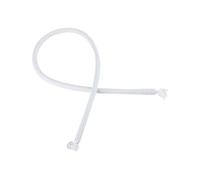 Toys Street Close Up Rope Stiff Rope Hard Bend Soft Props for Magicians Trick Performance Stage Party Show (White, One Size)