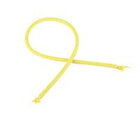 Toys Street Close Up Rope Stiff Rope Hard Bend Soft Props for Magicians Trick Performance Stage Party Show (Yellow, One Size)