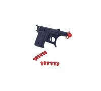 Toys SWAT Mission Die-cast Metal Spud Gun - 2 Assorted Colours (Red & Blue)